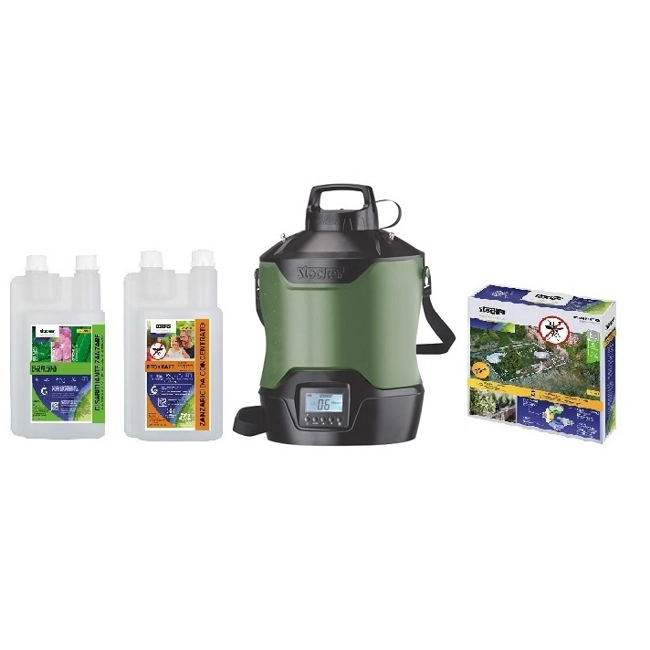 Vendita online Kit Geyser Plus 12 L Stocker VERDE